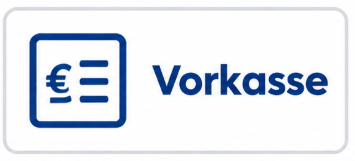Vorkasse