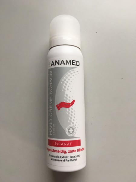CareMed Sanamed Hand-Creme Schaum 100ml