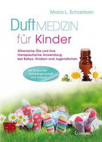 Buch Duftmedizin für Kinder