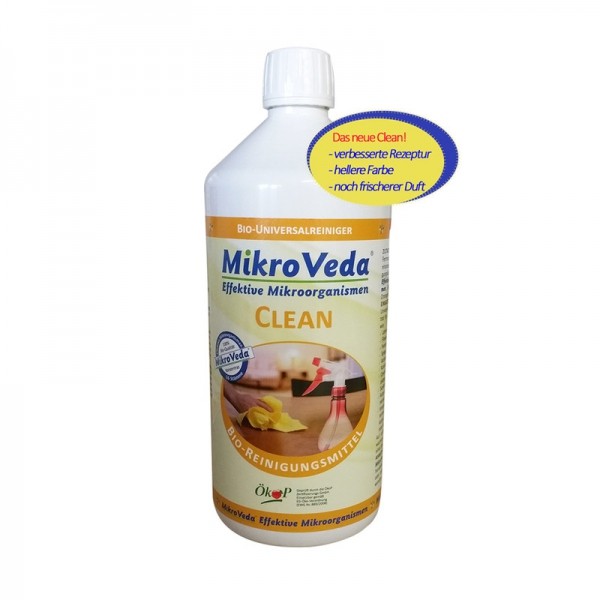 MikroVeda Clean 1 Liter Flasche