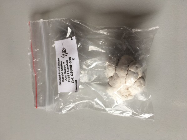 Mg Magnesiumknolle für die Wassermischung