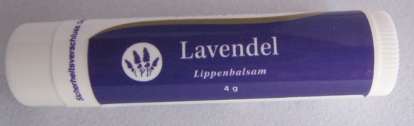 Lippenbalsam Lavendel 4,5 g