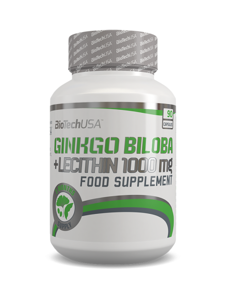 Ginkgo Biloba + Lecithin Kapseln