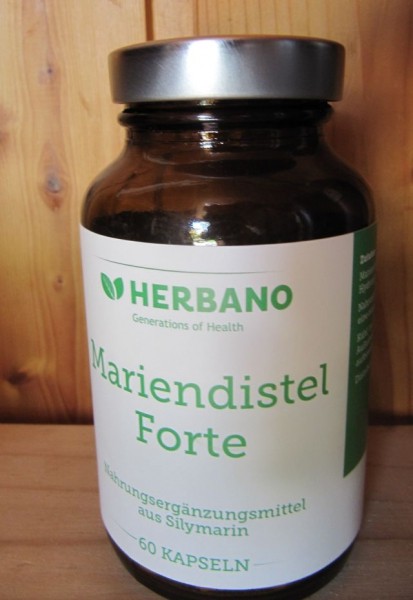 Mariendistel Forte Kapseln 250mg