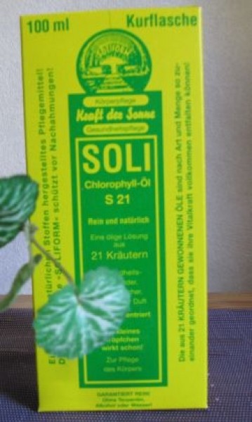 Soli-Chloropyll-Oel S 21 - 100ml Flasche
