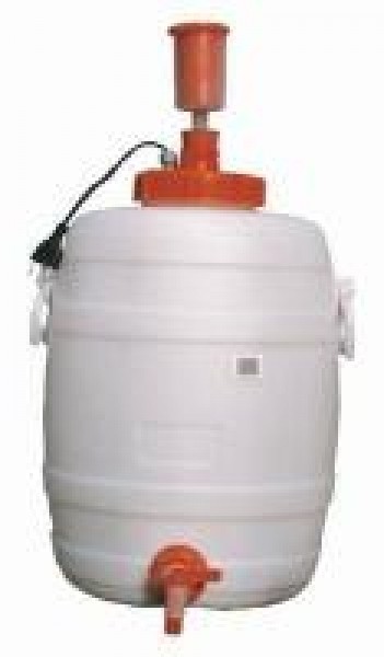 Fermentationsgefaess 12 Liter, inkl.Heizstab, 50 Watt