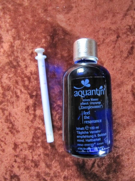 Aquantin - Energetikum 100 ml Flasche