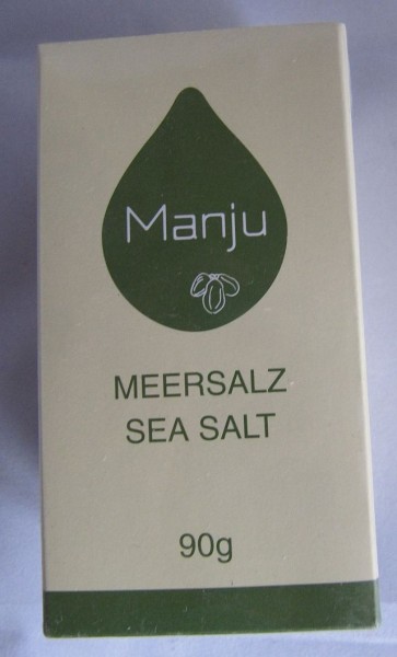 Manju Meersalz 90 g Streuer