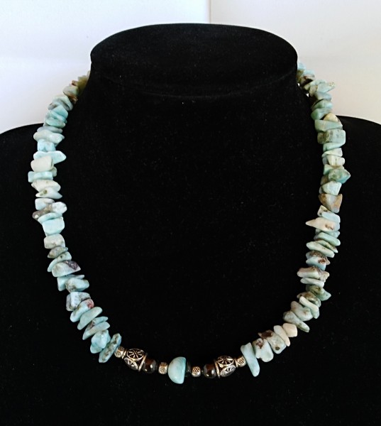 Kette Larimar