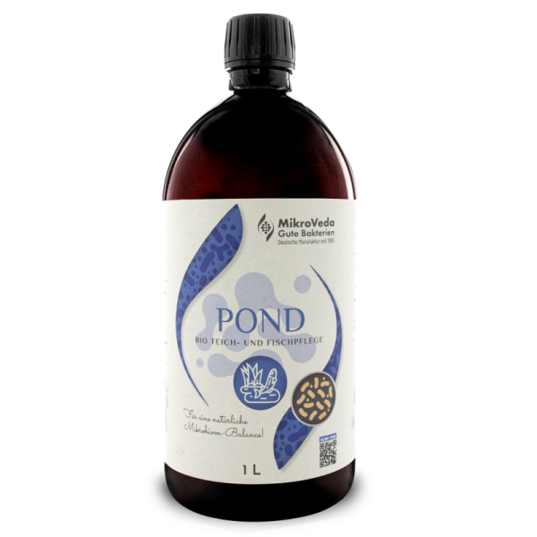 MikroVeda Pond Bio Teichpflege 1 Liter