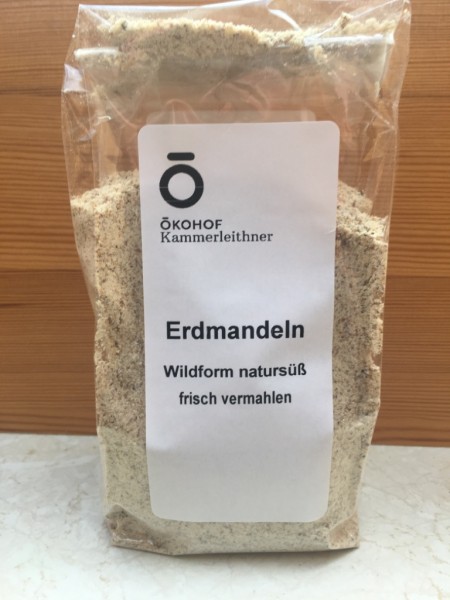Erdmandeln gemahlen 500 g- konventionell