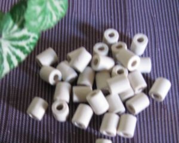 Effektive Mikroorganismen Keramik graue Roehrchen(einzeln)