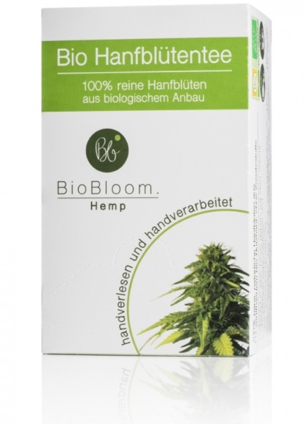 Bio Hanfblüten-Teebox
