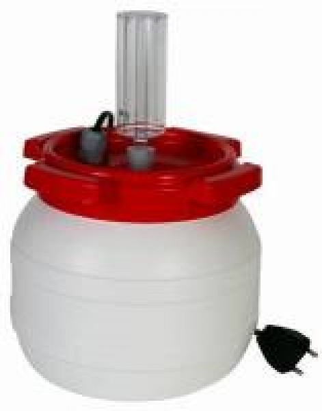 Fermentationsgefaess, 3,6 Liter inkl.Heizstab, 50 Watt