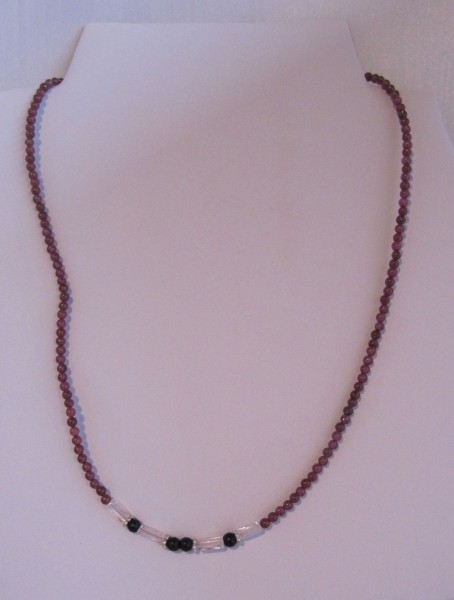 Granat Kette