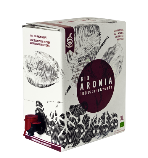 Bio Aroniasaft 3 ltr. Bag