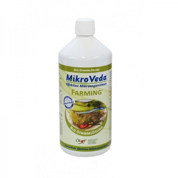 Mikroveda-Farming 1 Liter Flasche