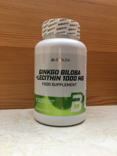 Ginkgo Biloba + Lecithin Kapseln