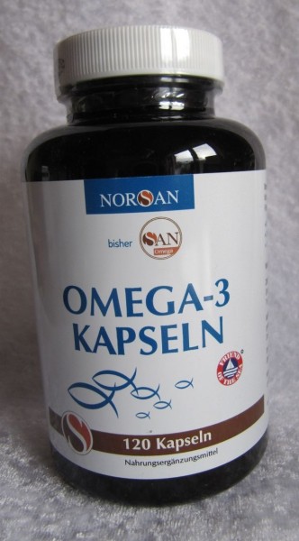 Omega 3 Kapseln