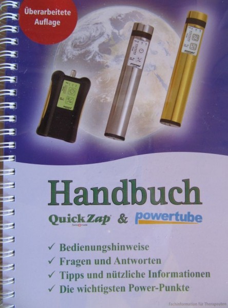 Handbuch Quickzap & Power Tube