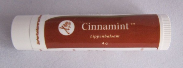 Lippenbalsam Zimt