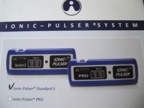 Gerät für kolloidales Silber Ionic Pulser Standard S