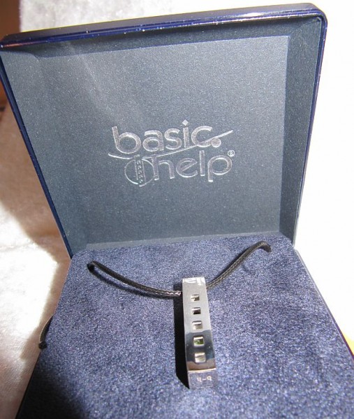 Basic-Help Energieanhänger mit Textilband