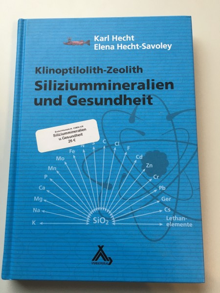 Buch Siliziummineralien und Gesundheit