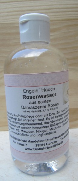 Rosenhydrolat / Engelshauch 250ml
