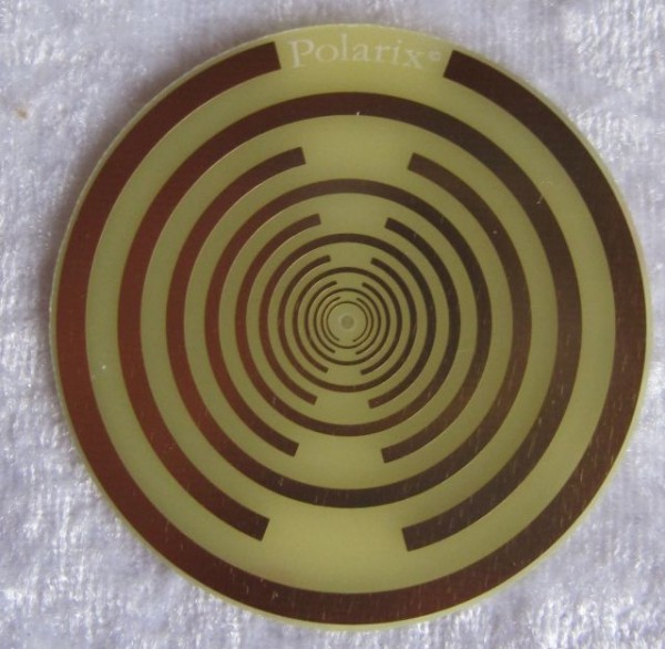 Polarix Scheibe M Gold