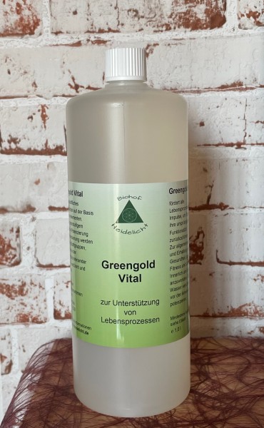 Greengold Vital 1 Liter Flasche