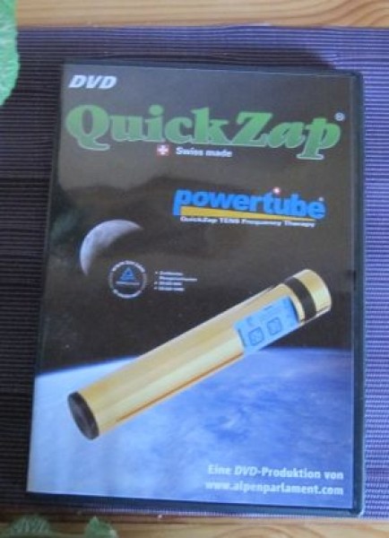 DVD Quick Zap Power Tube