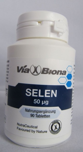 Via Biona Selen Tabletten