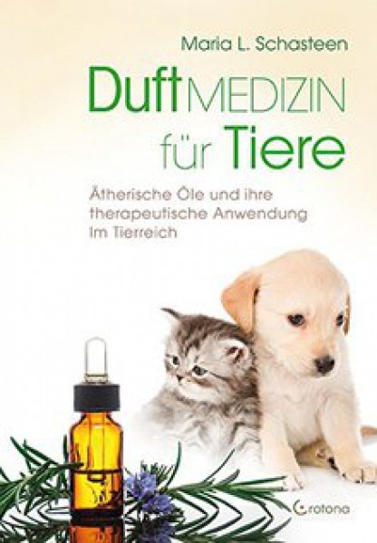 Buch Duftmedizin für Tiere