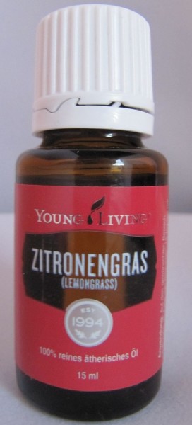 Young Living Zitronengras 15 ml Flasche