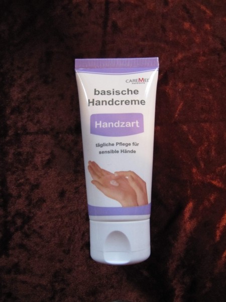 CareMed Basische Handcreme 50 ml Tube pH-Wert 8,0