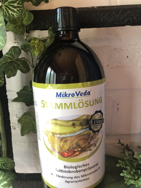 Mikroveda-Farming 1 Liter Flasche