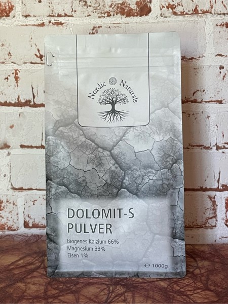 Dolomit S 1 kg Beutel