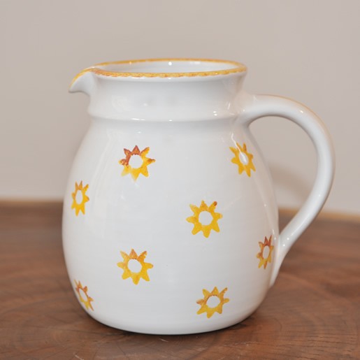 Effektive Mikroorganismen-Kin Krug bauchige Form ca. 1,5 Liter Sonne
