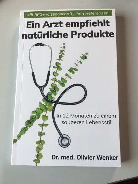 Buch Ein Arzt empfiehlt natürliche Produkte