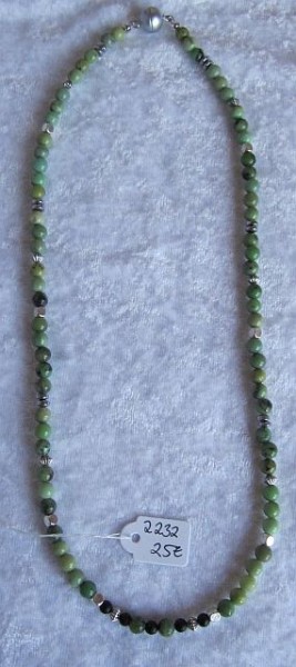 Kette Apfelgrüner Chrysopras