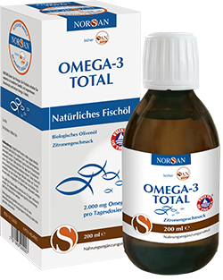 Omega-3 TOTAL Fischöl 200 ml Flasche