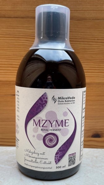 Mzyme - Royal Ferment - einjährig gereift 0,5 Liter Flasche
