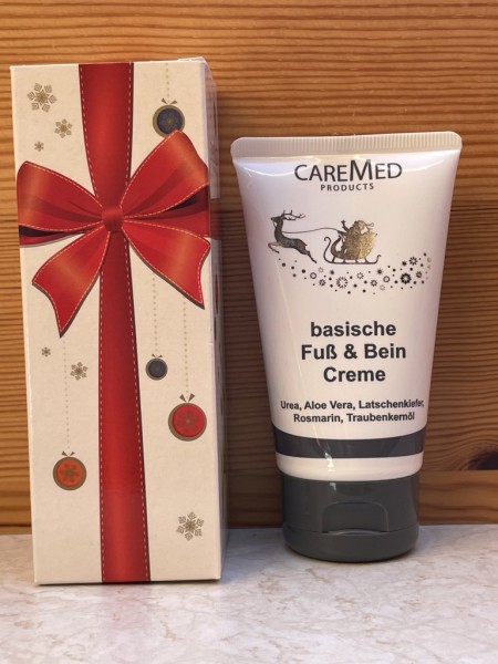 Caremed basische Fuss-und Beincreme 75 g