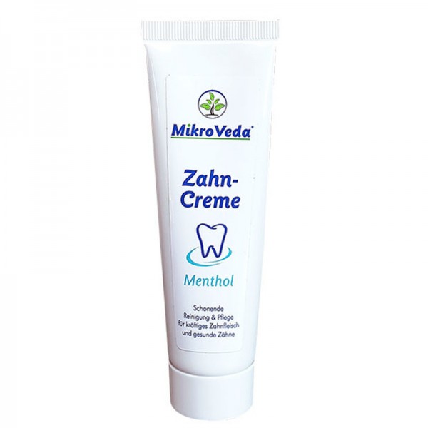 MikroVeda Zahncreme Menthol 50g Tube