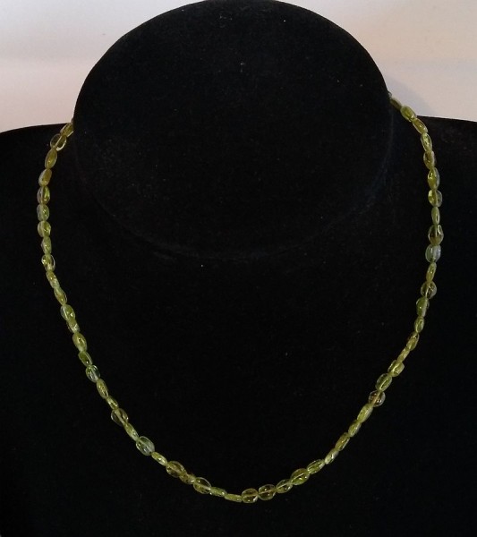 Kette Peridot