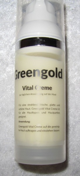 Greengold Vital Creme 50 ml