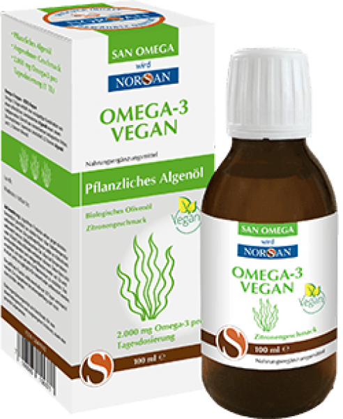 Omega-3 Vegan 100 ml Flasche