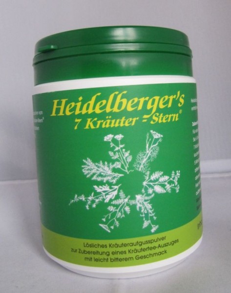 Heidelberger´s 7 Kraeuterstern 250 g Dose
